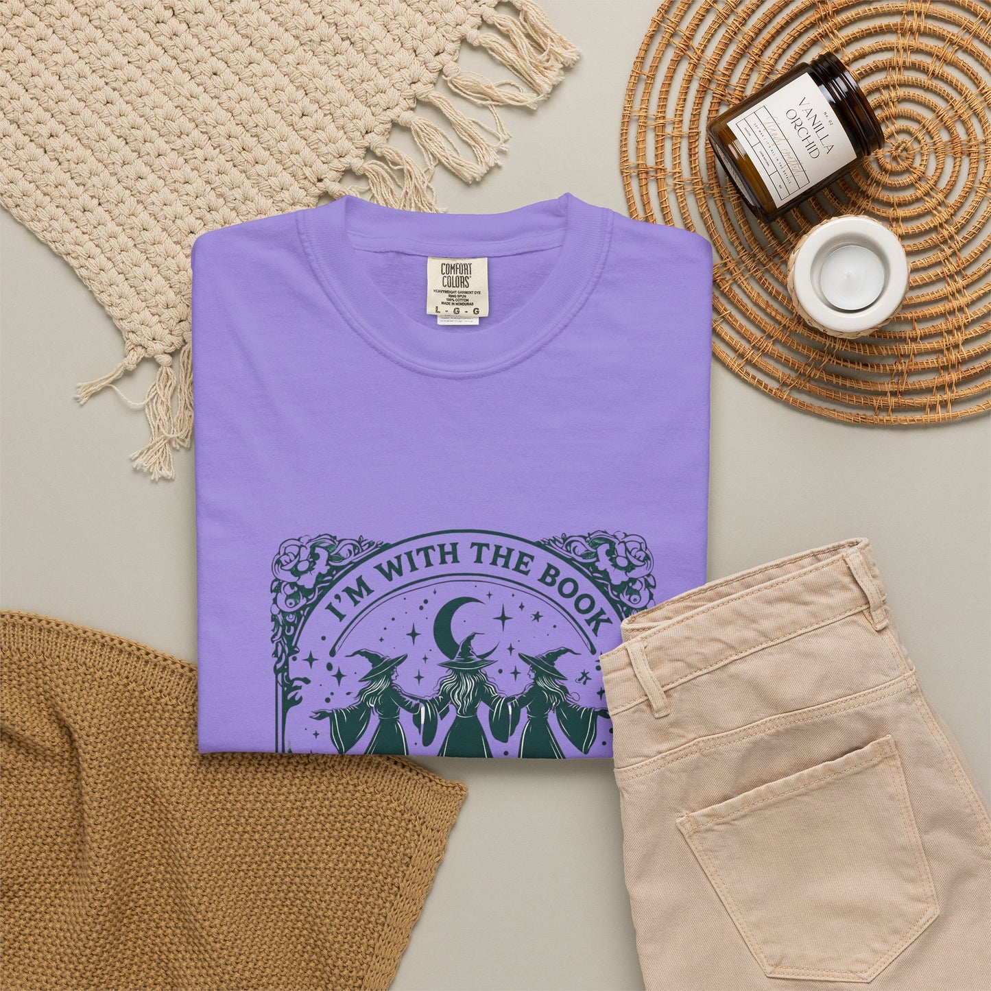 Coven "I'm With The Book" Graphic T-Shirt