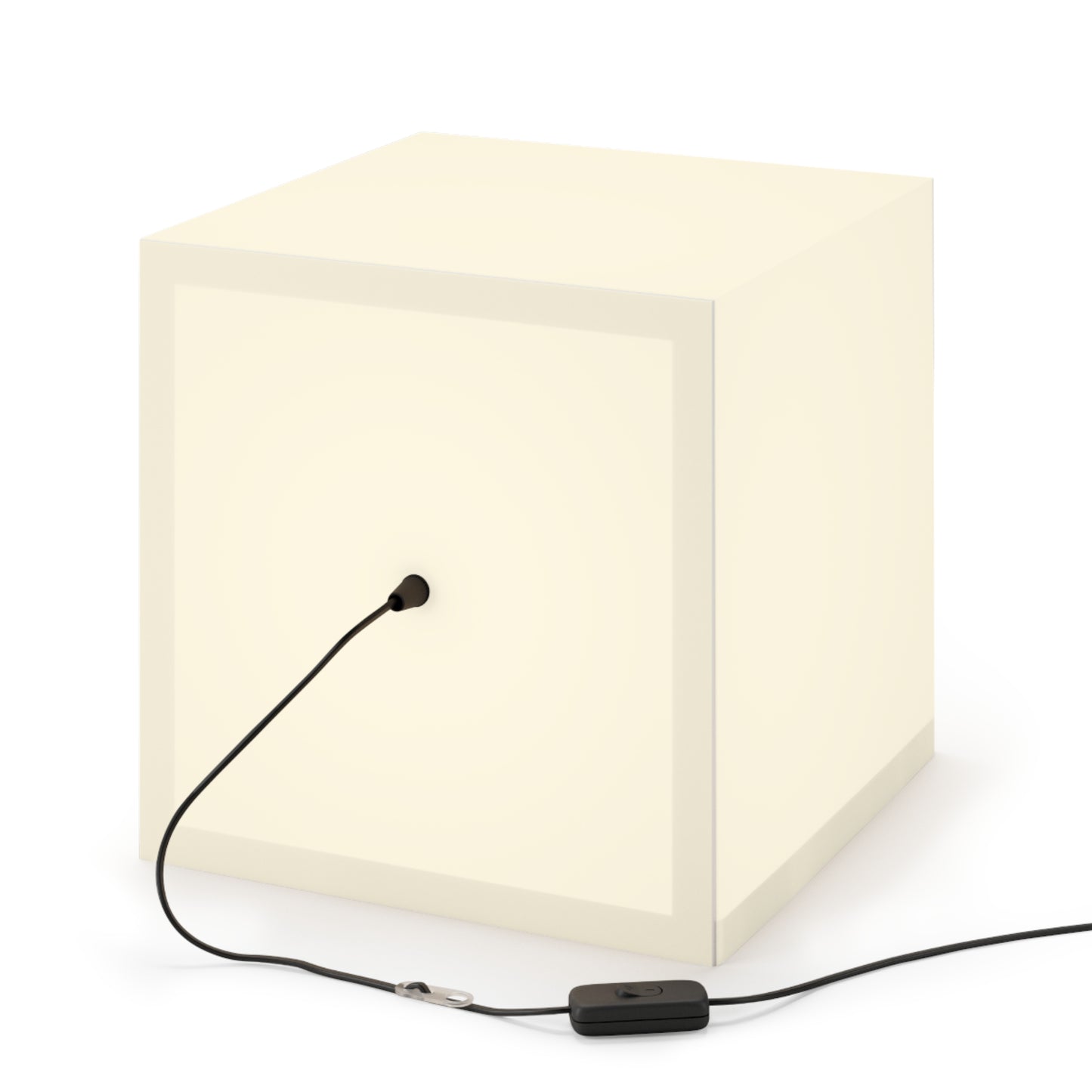 Light Cube Lamp — 'Physically Here, Mentally Fighting Dragons' Reading Cube Lamp