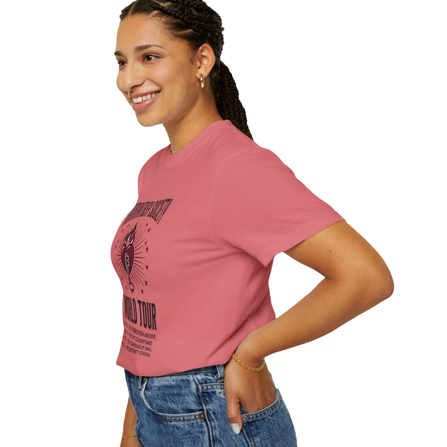 "Romantasy Society World Tour" Graphic T-Shirt