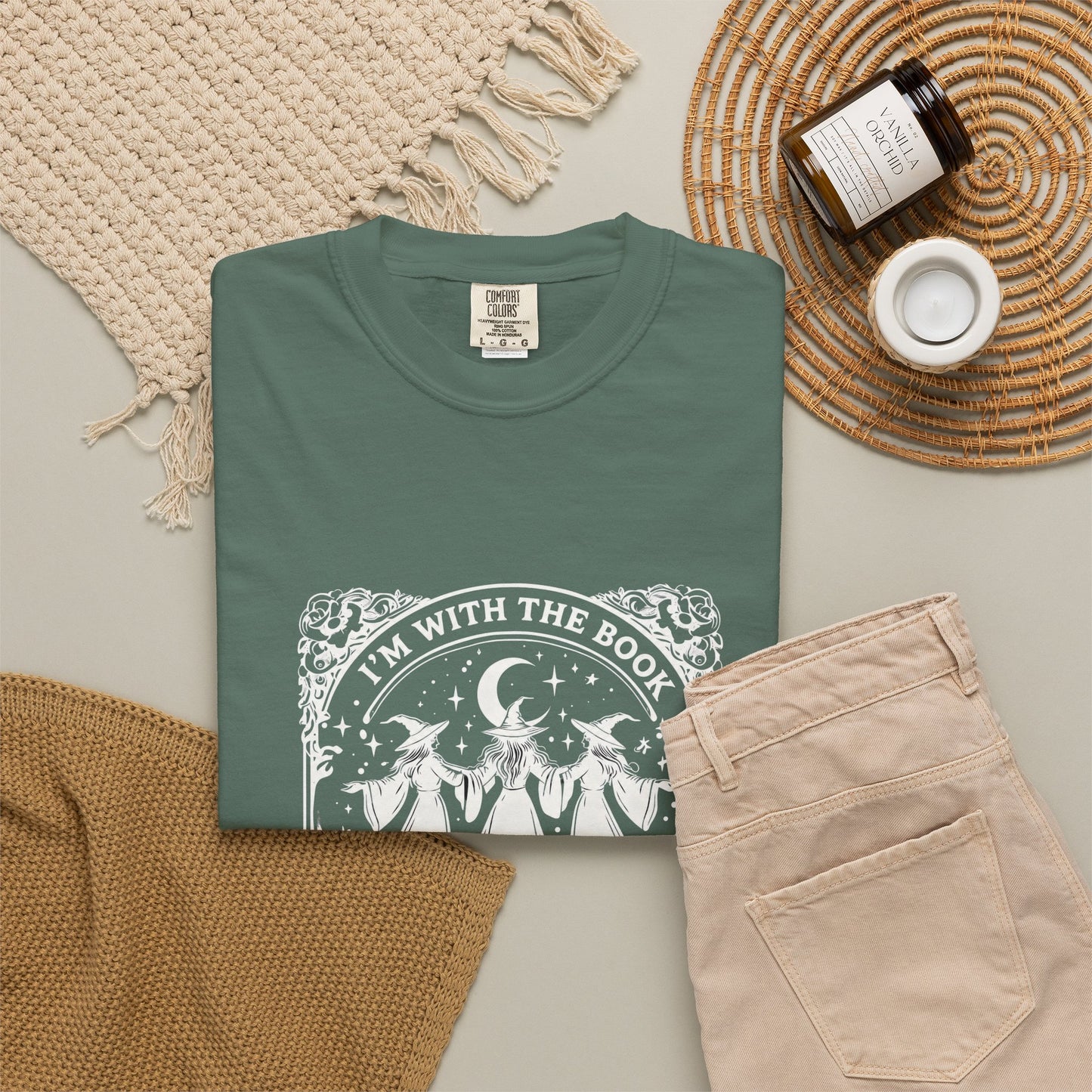 Coven "I'm With The Book" Graphic T-Shirt