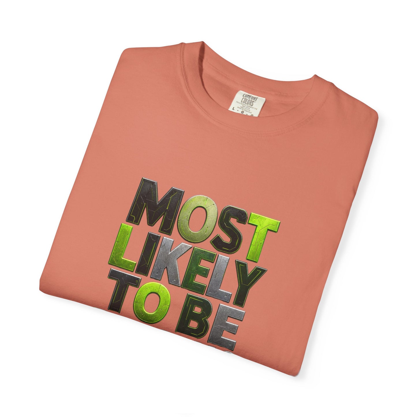 "Most Likely To Be Reading Sci‑Fi" T-Shirt for Science Fiction Book Lovers