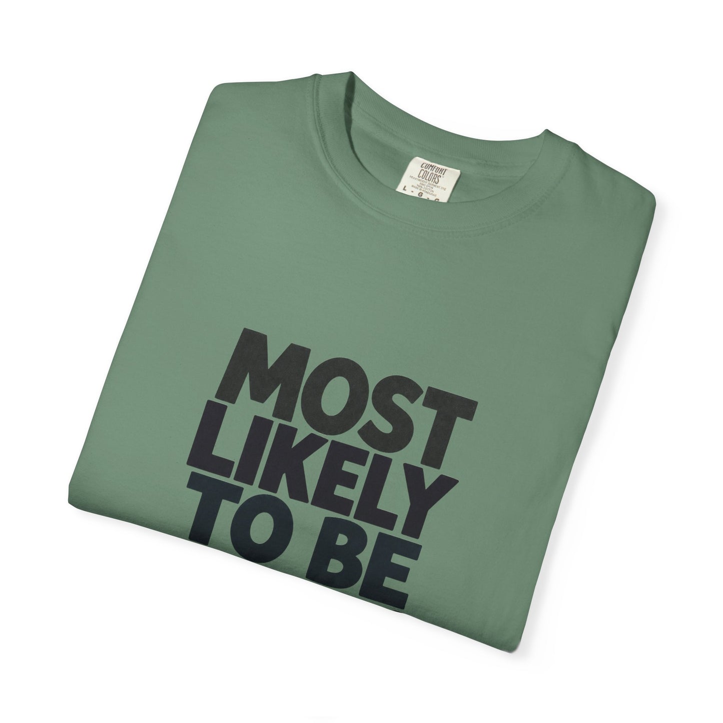Horror Reader T-Shirt — "Most Likely to Be Reading Horror" Graphic Tee
