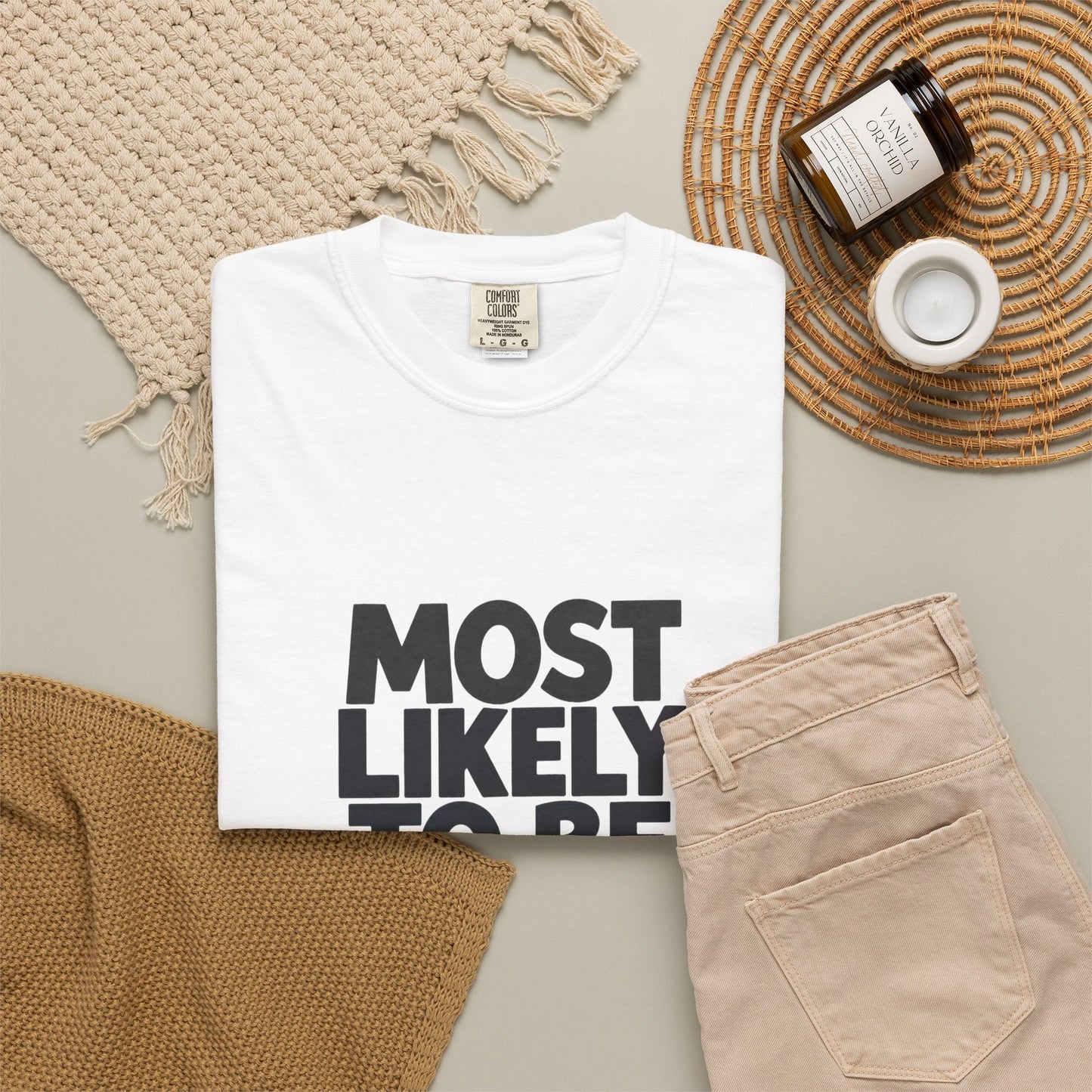 Horror Reader T-Shirt — "Most Likely to Be Reading Horror" Graphic Tee