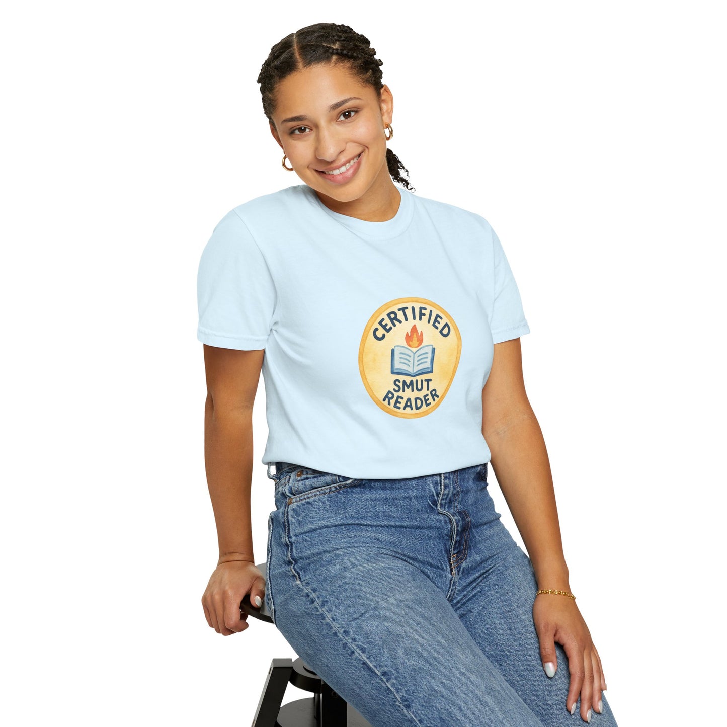 "Certified Smut Reader" T-Shirt