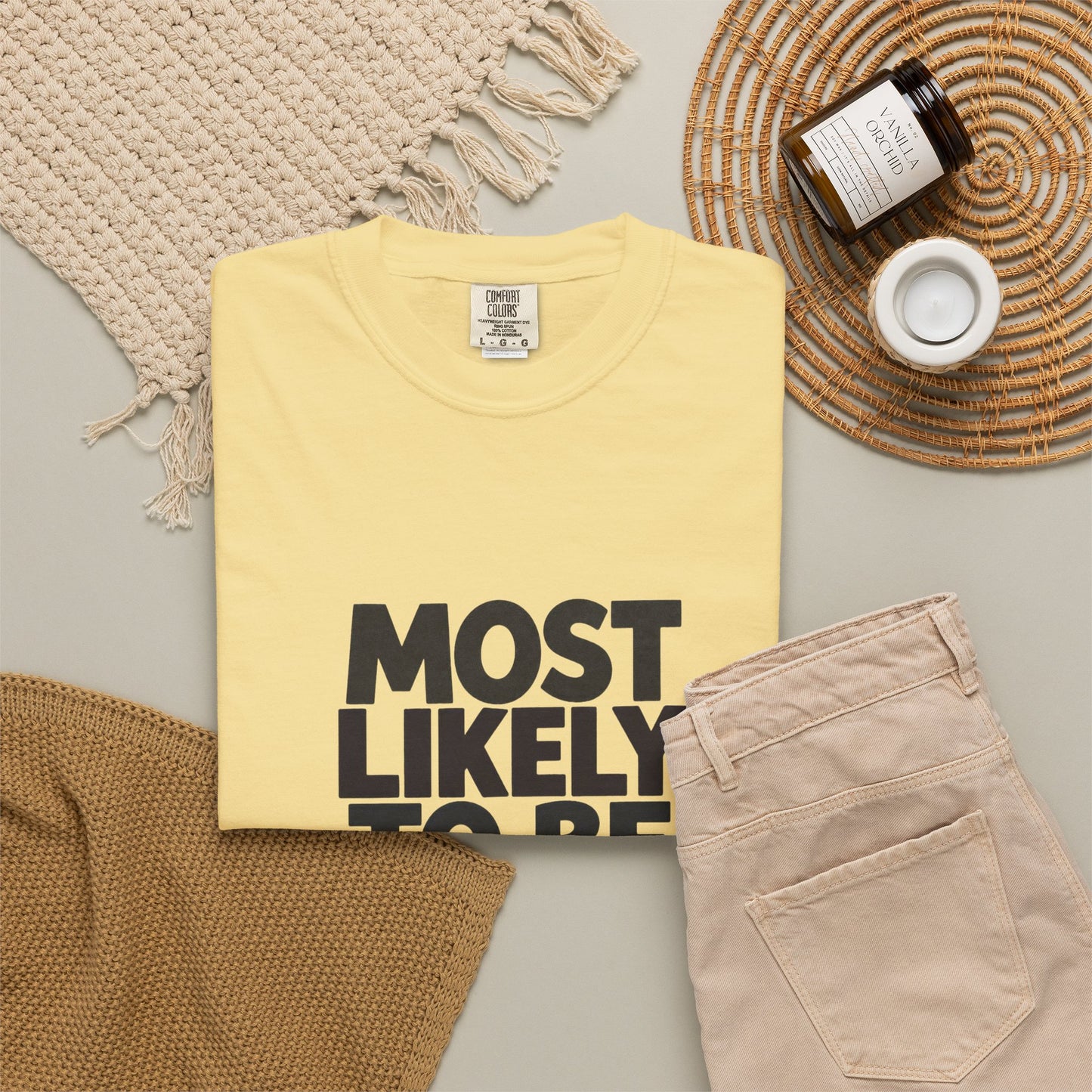 Horror Reader T-Shirt — "Most Likely to Be Reading Horror" Graphic Tee