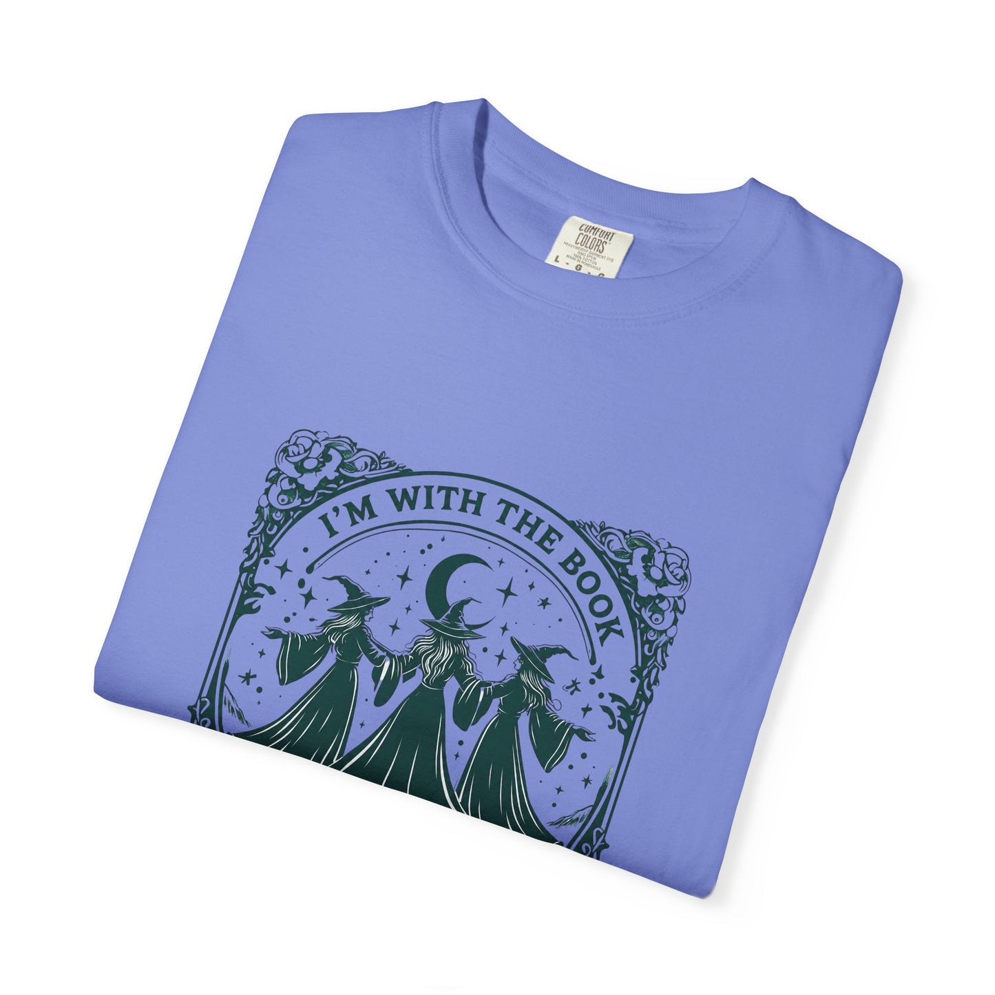 Coven "I'm With The Book" Graphic T-Shirt