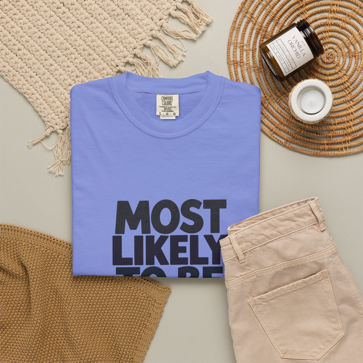 Horror Reader T-Shirt — "Most Likely to Be Reading Horror" Graphic Tee