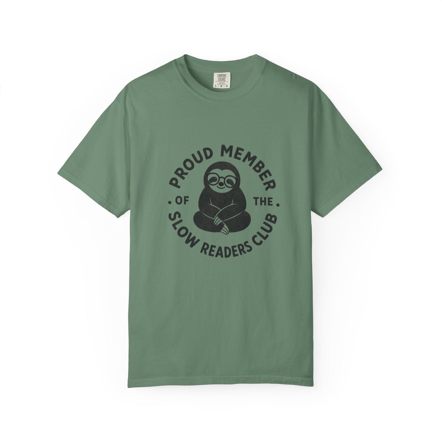 "Proud Member of the Slow Readers Club" Graphic Tee
