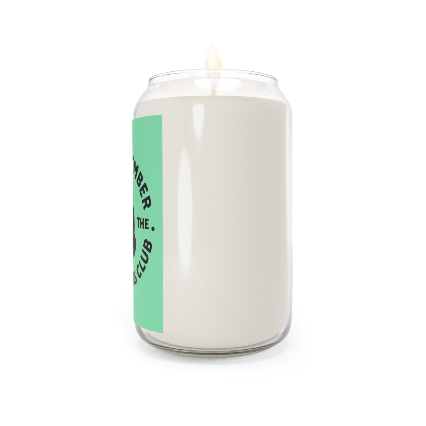 Soy Candle — “Proud Member of the Slow Readers Club” (13.75oz)