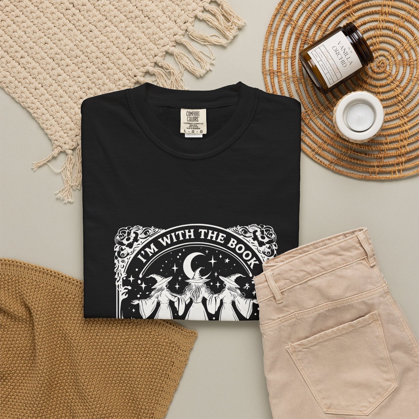 Coven "I'm With The Book" Graphic T-Shirt