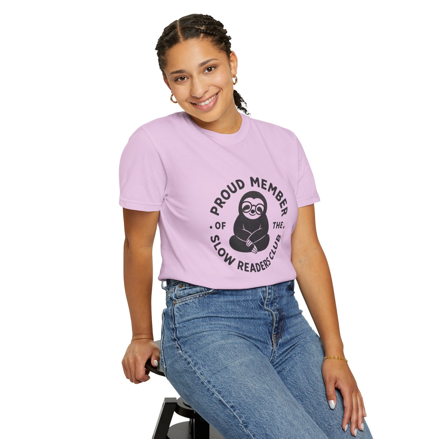 "Proud Member of the Slow Readers Club" Graphic Tee