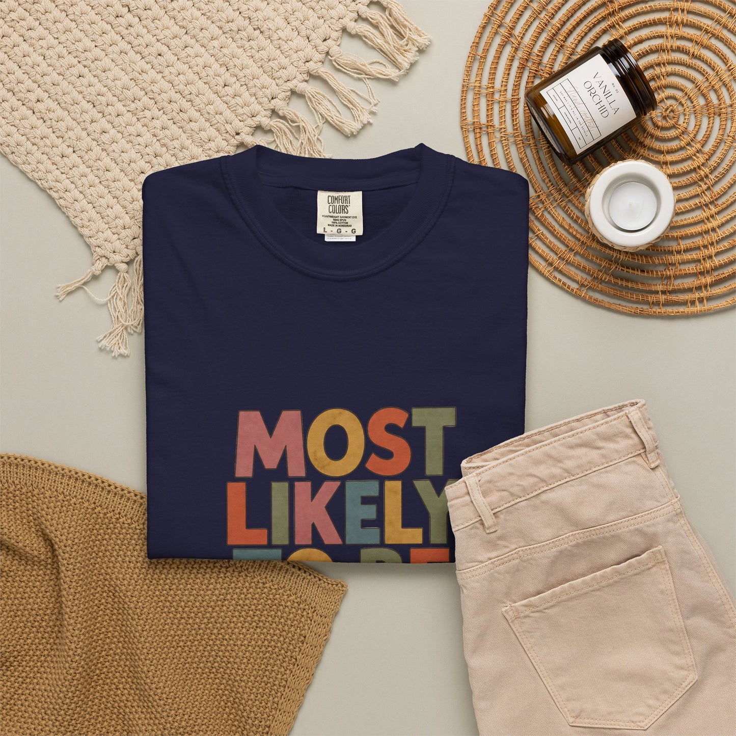 Historical Fiction Reader T-Shirt — "Most Likely to Be Reading Historical Fiction"