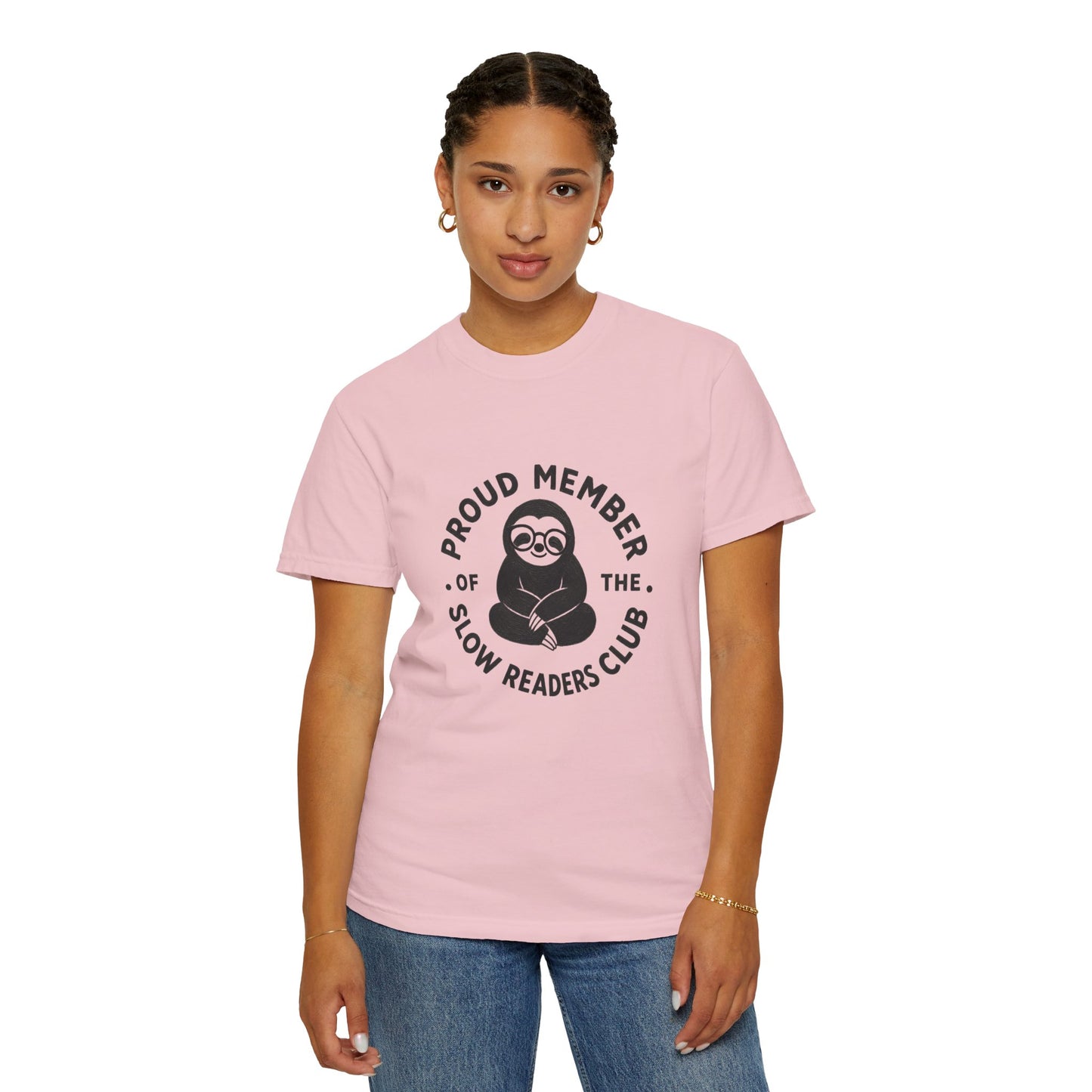 "Proud Member of the Slow Readers Club" Graphic Tee