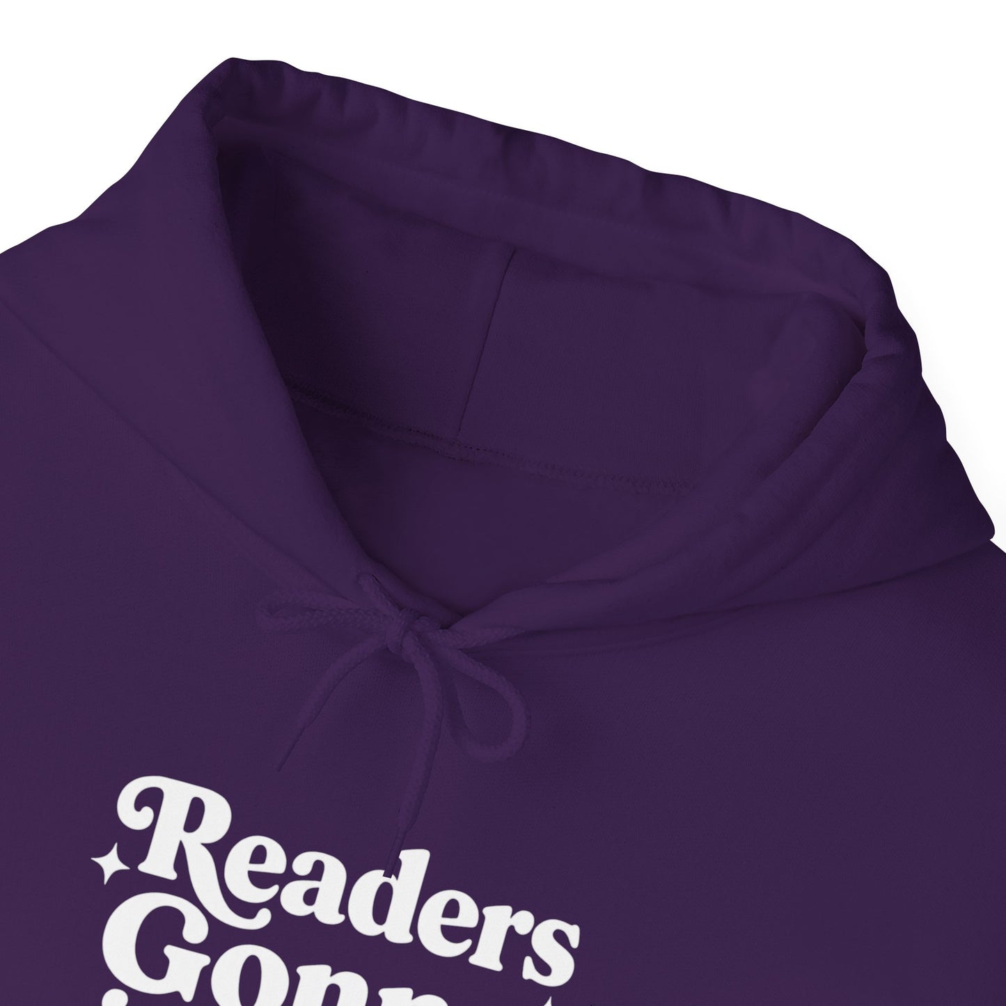 "Readers Gonna Read" Hoodie — Cozy Book Lover Pullover