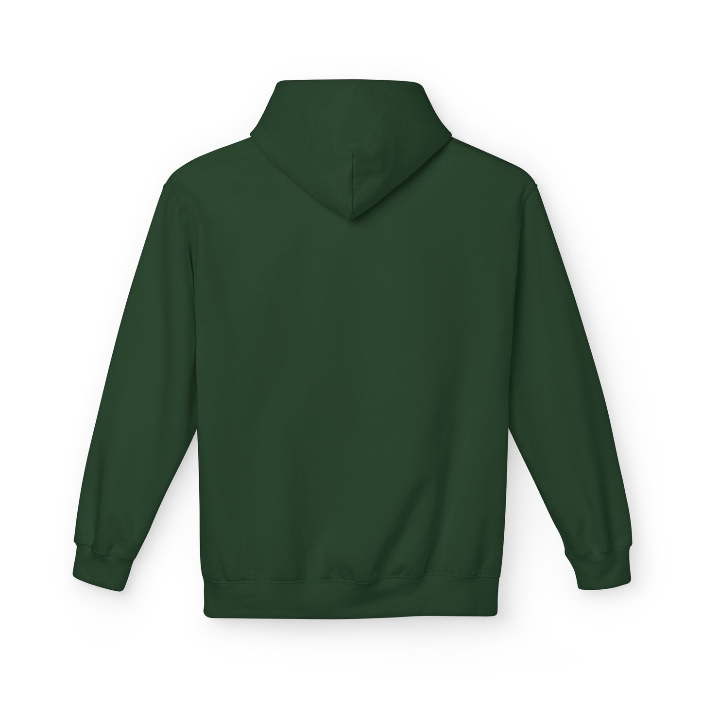 Fleece Fantasy Readers Hoodie  —"Physically Here, Mentally Fighting Battles"