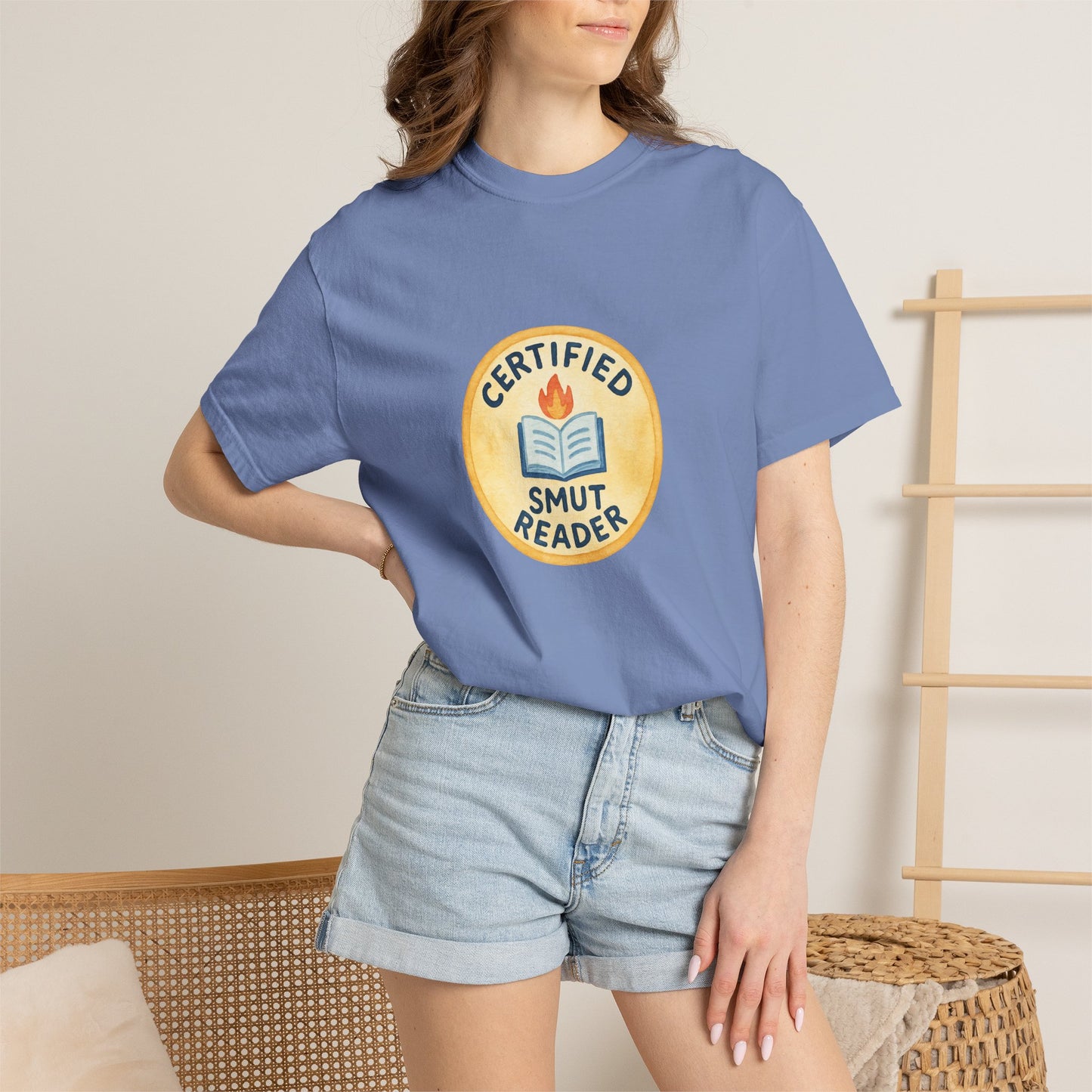"Certified Smut Reader" T-Shirt