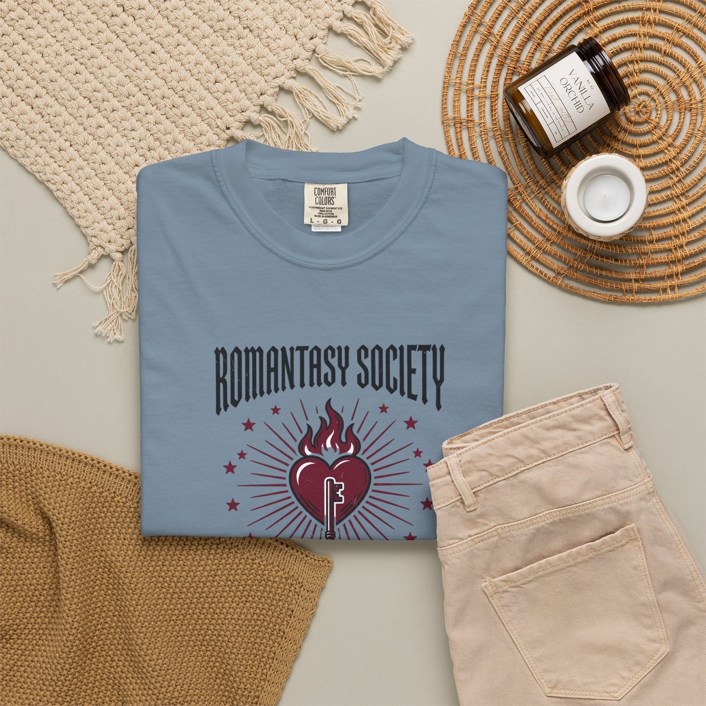 "Romantasy Society World Tour" Graphic T-Shirt