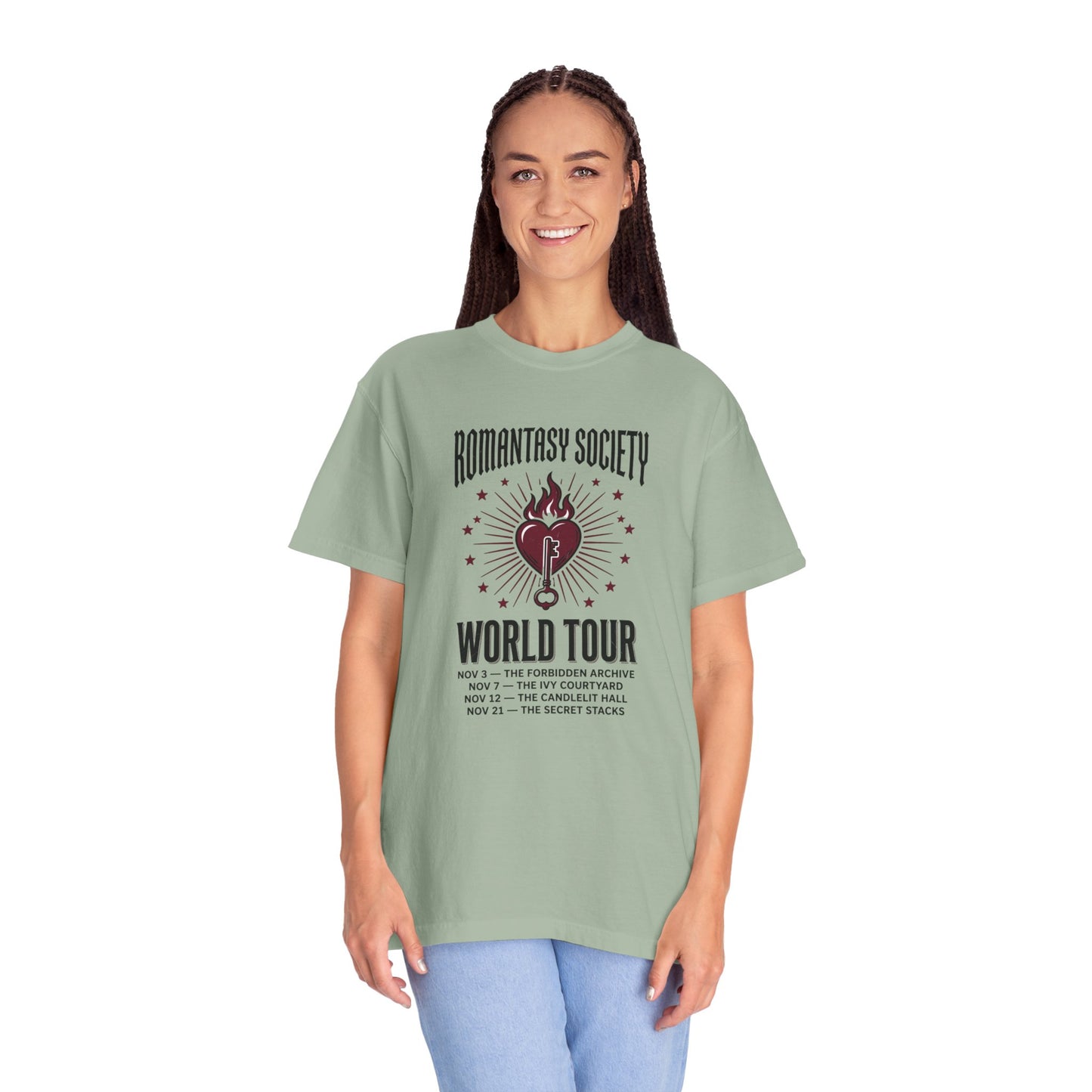 "Romantasy Society World Tour" Graphic T-Shirt