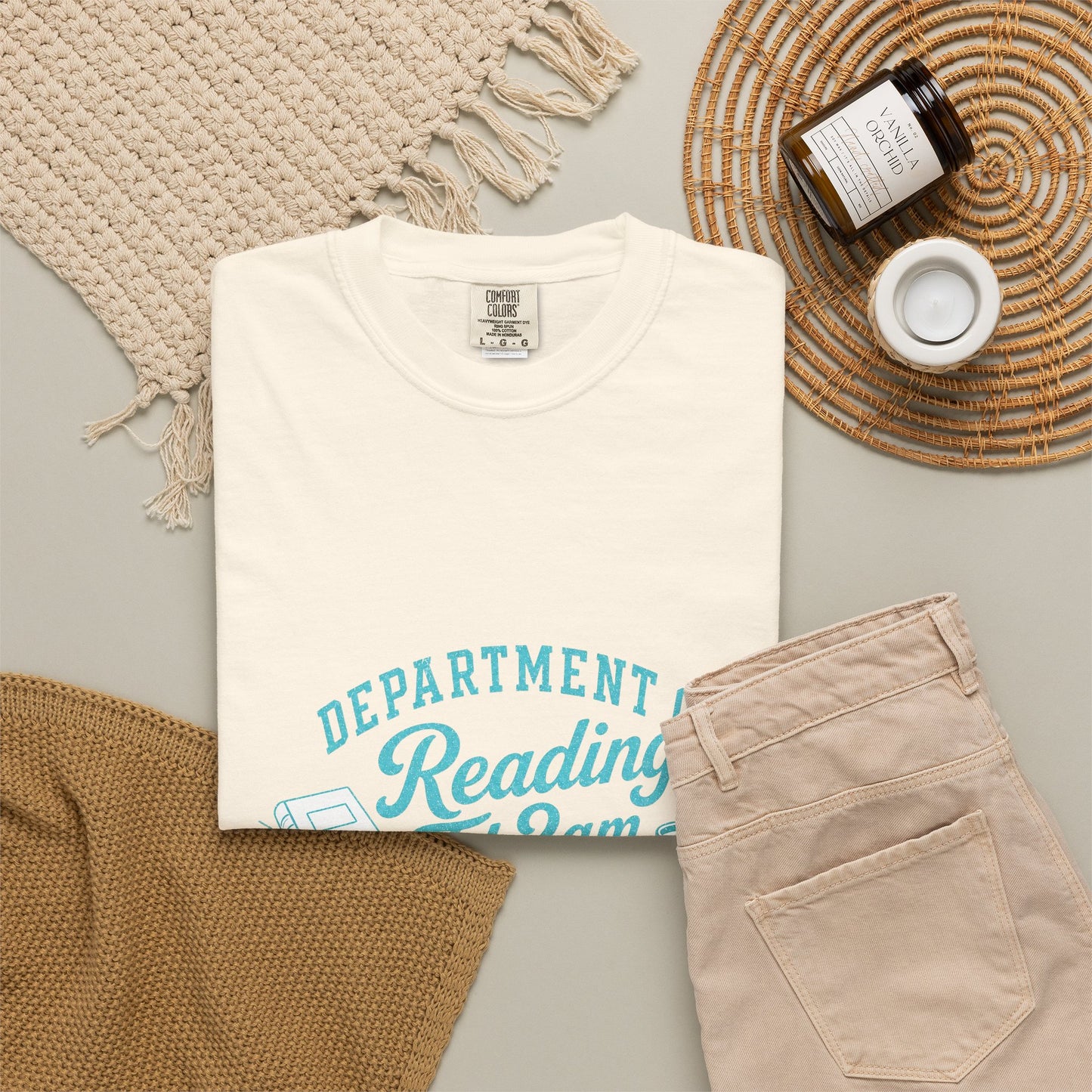 "Department of Reading 'Til 2AM: T-Shirt — Graphic Reading Tee