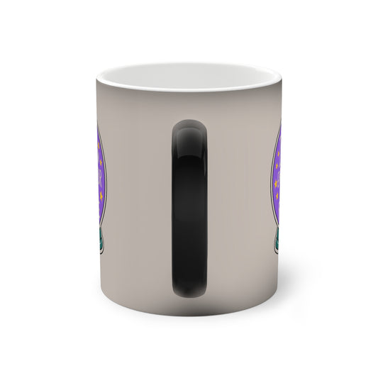 Colour-Changing Mug — “I See An Endless TBR in Your Future” Crystal Ball Design, 11oz