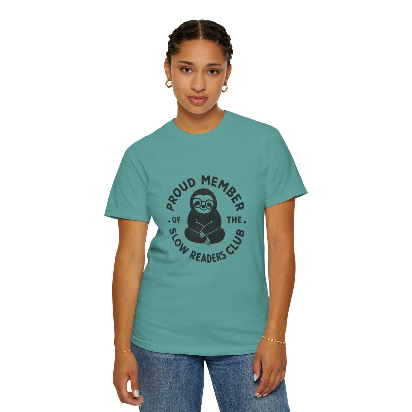 "Proud Member of the Slow Readers Club" Graphic Tee