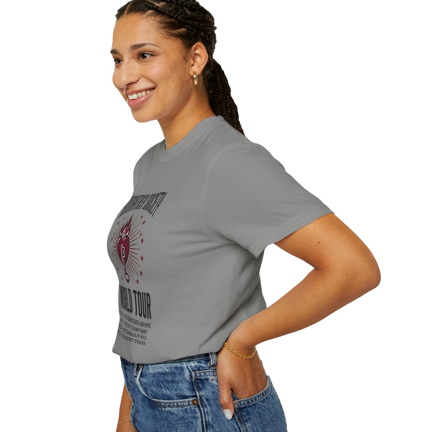"Romantasy Society World Tour" Graphic T-Shirt
