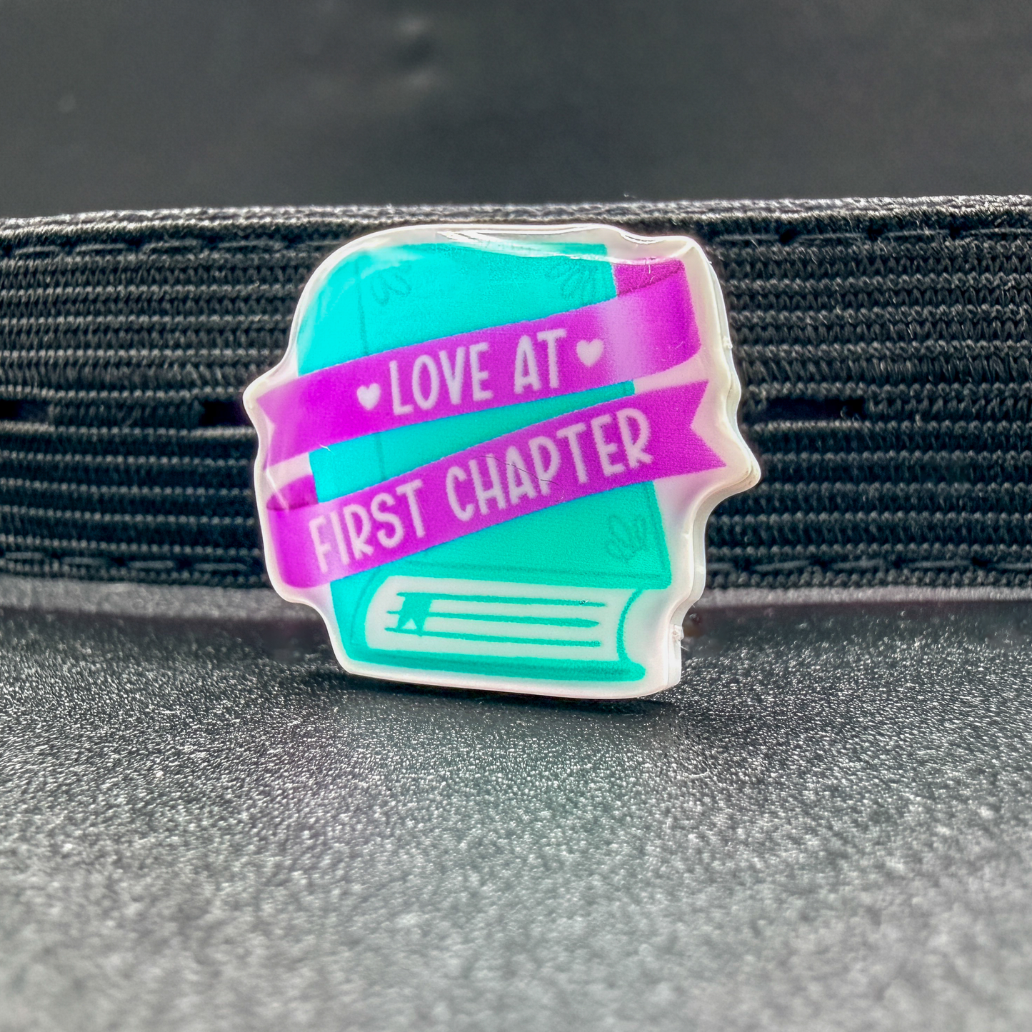 Love At First Chapter | Bookish Gift | Romance Reader Collectable-0