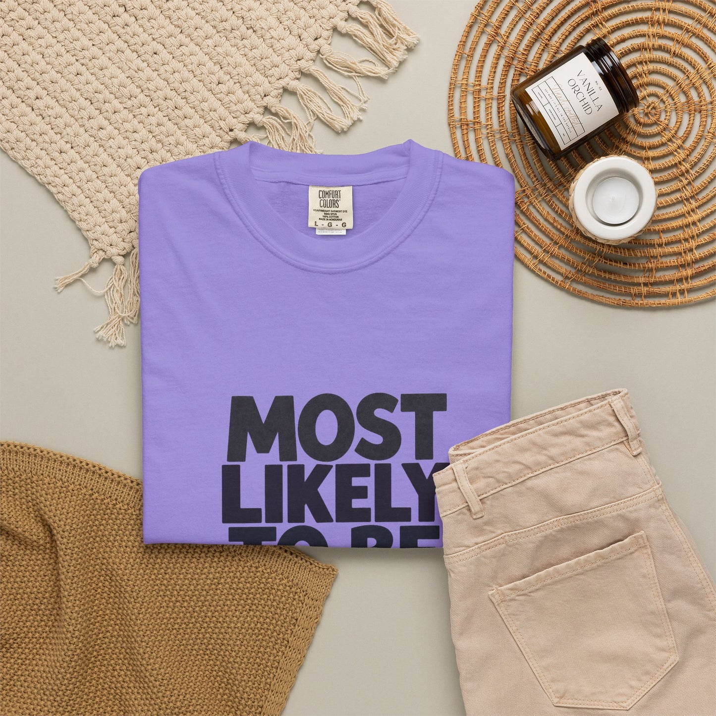 Horror Reader T-Shirt — "Most Likely to Be Reading Horror" Graphic Tee