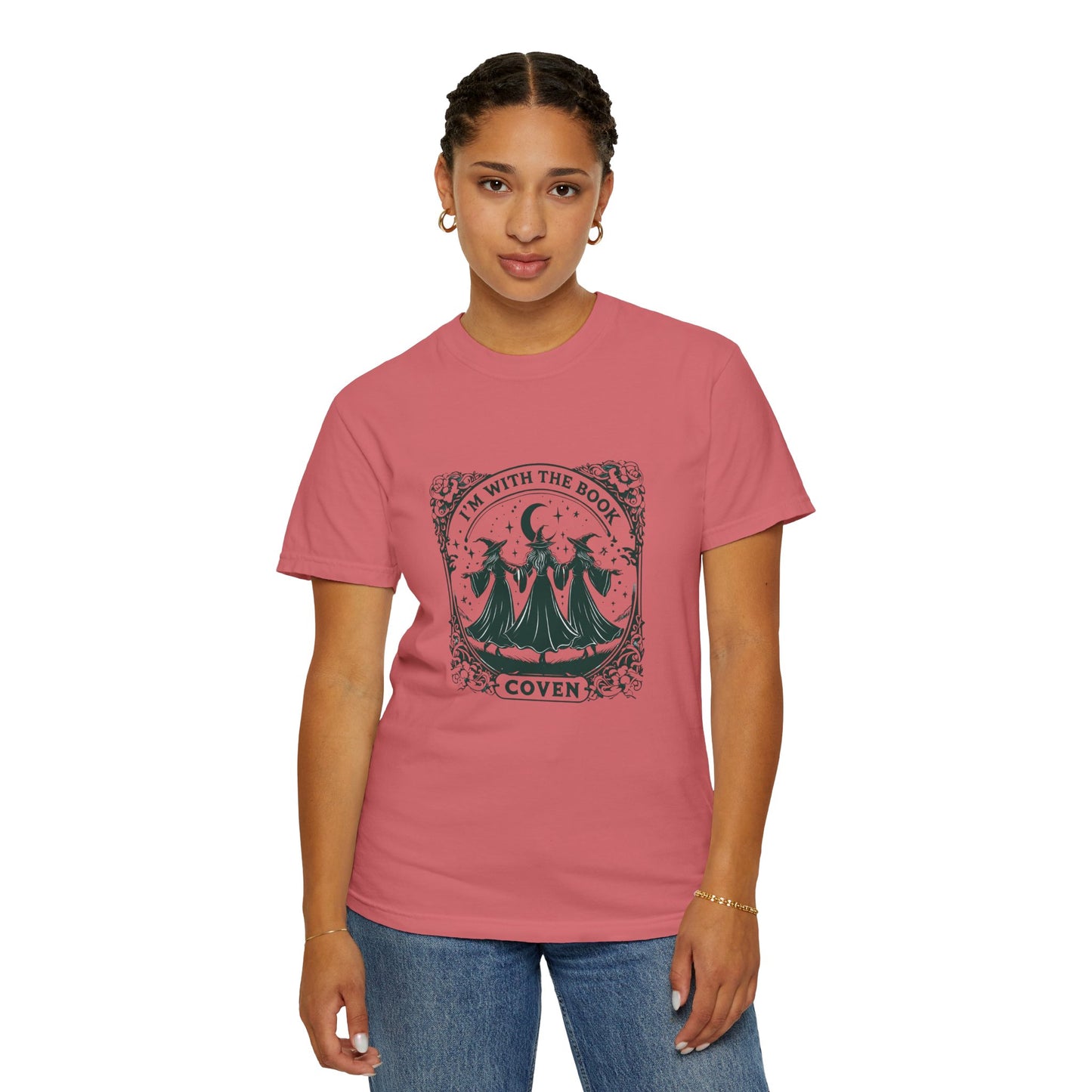 Coven "I'm With The Book" Graphic T-Shirt