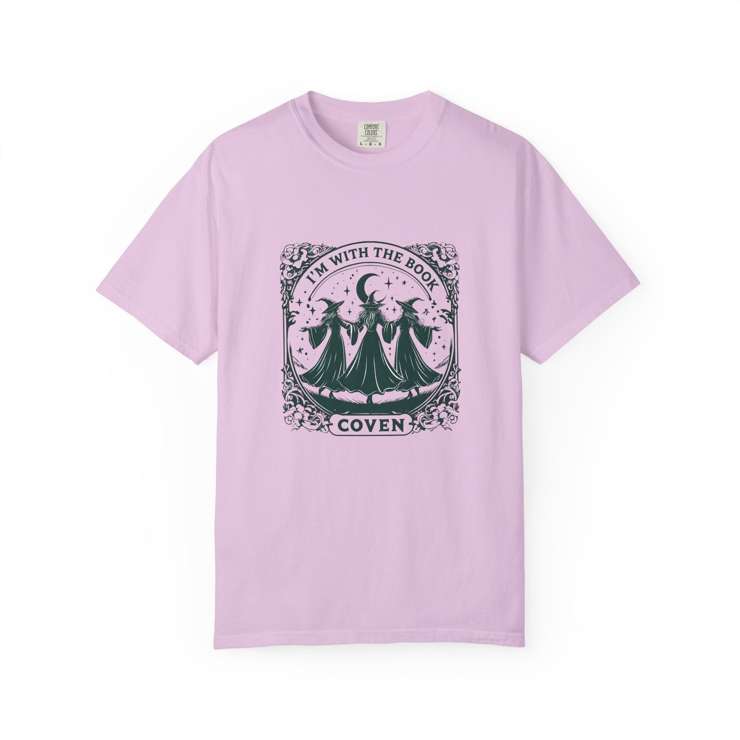 Coven "I'm With The Book" Graphic T-Shirt