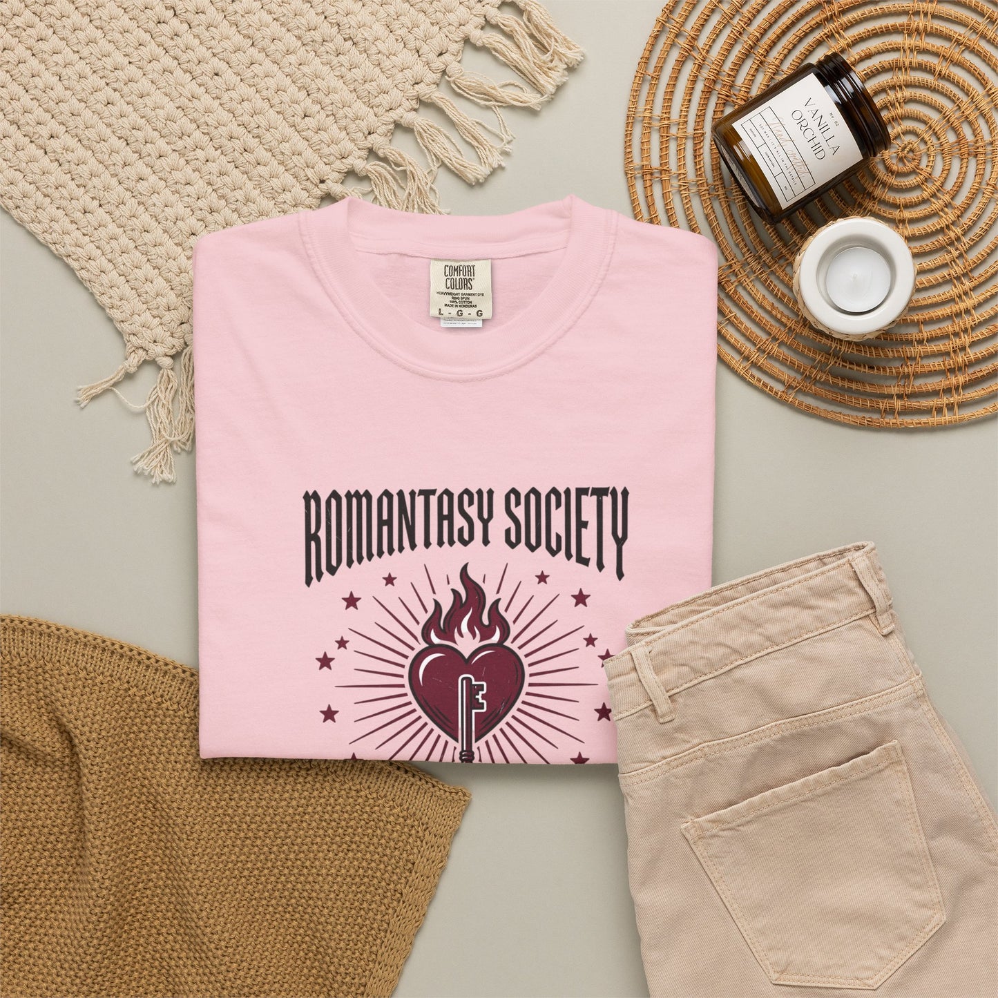 "Romantasy Society World Tour" Graphic T-Shirt