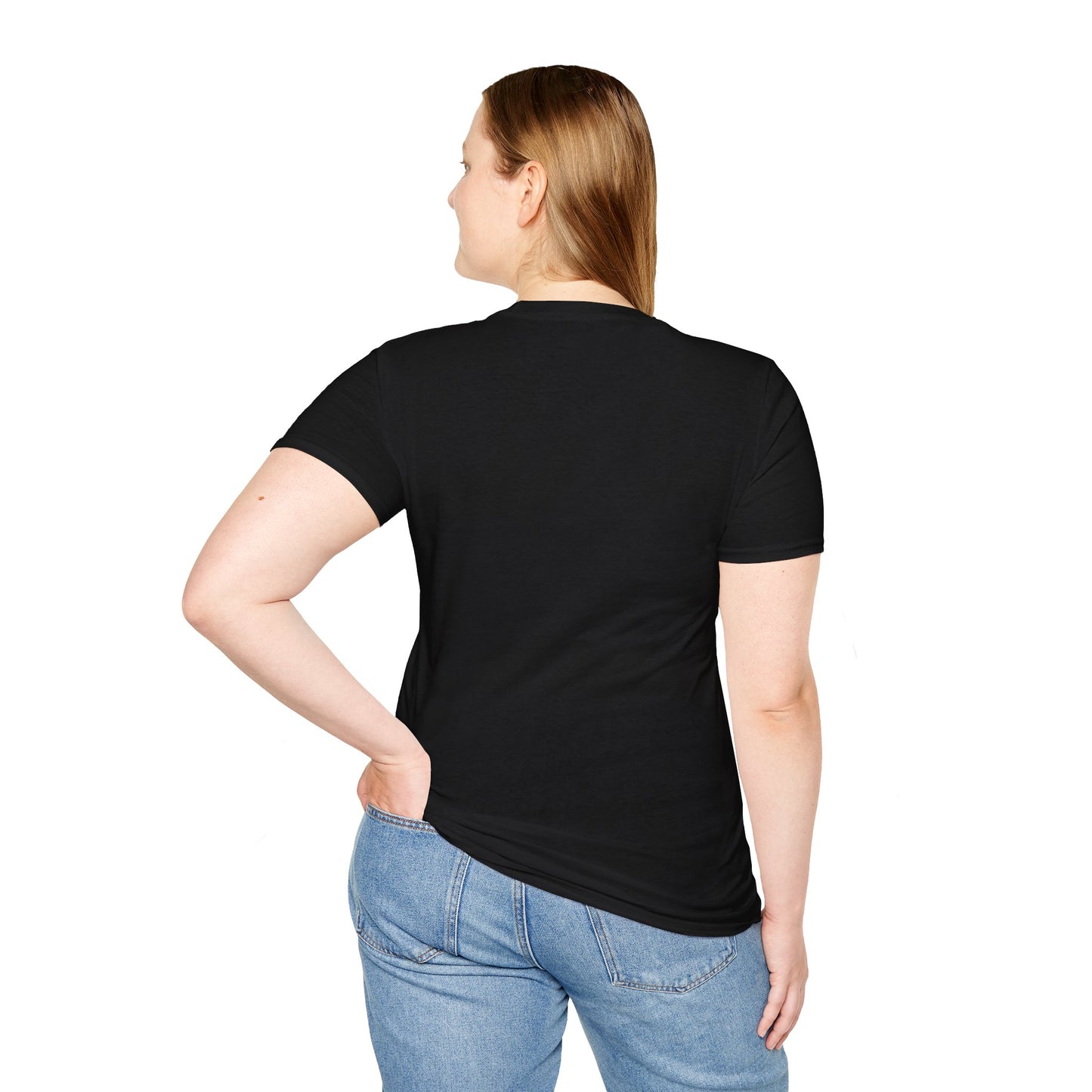 Lightweight Fabric - Vintage Pin-up Reading Tee — "Smutty Content" Graphic T-Shirt