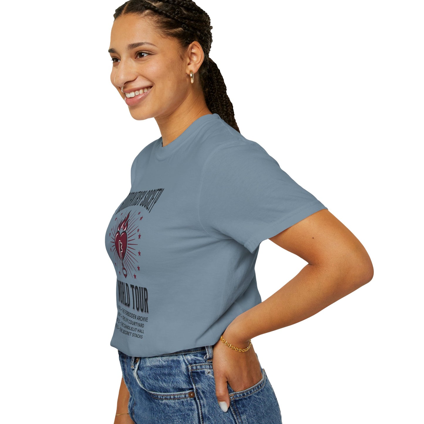 "Romantasy Society World Tour" Graphic T-Shirt