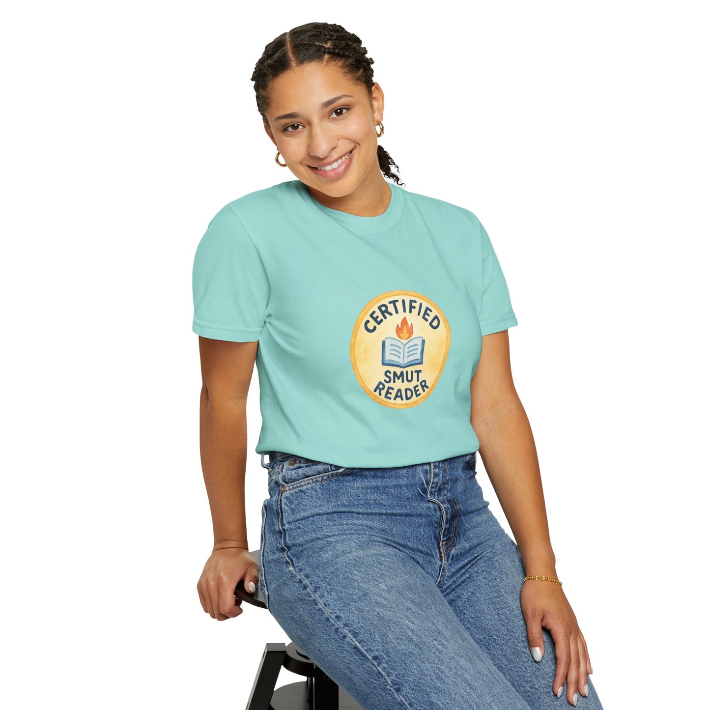 "Certified Smut Reader" T-Shirt