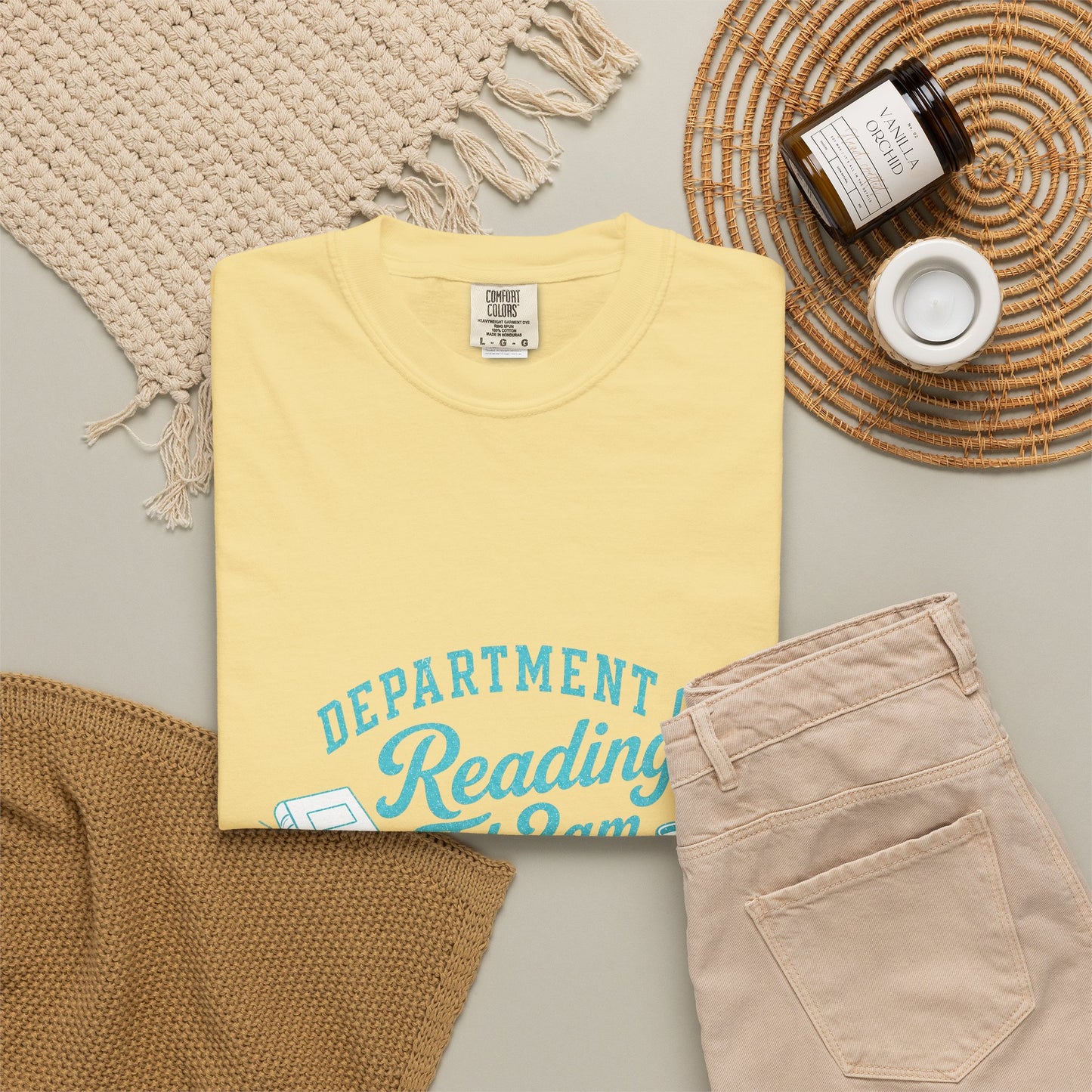 "Department of Reading 'Til 2AM: T-Shirt — Graphic Reading Tee