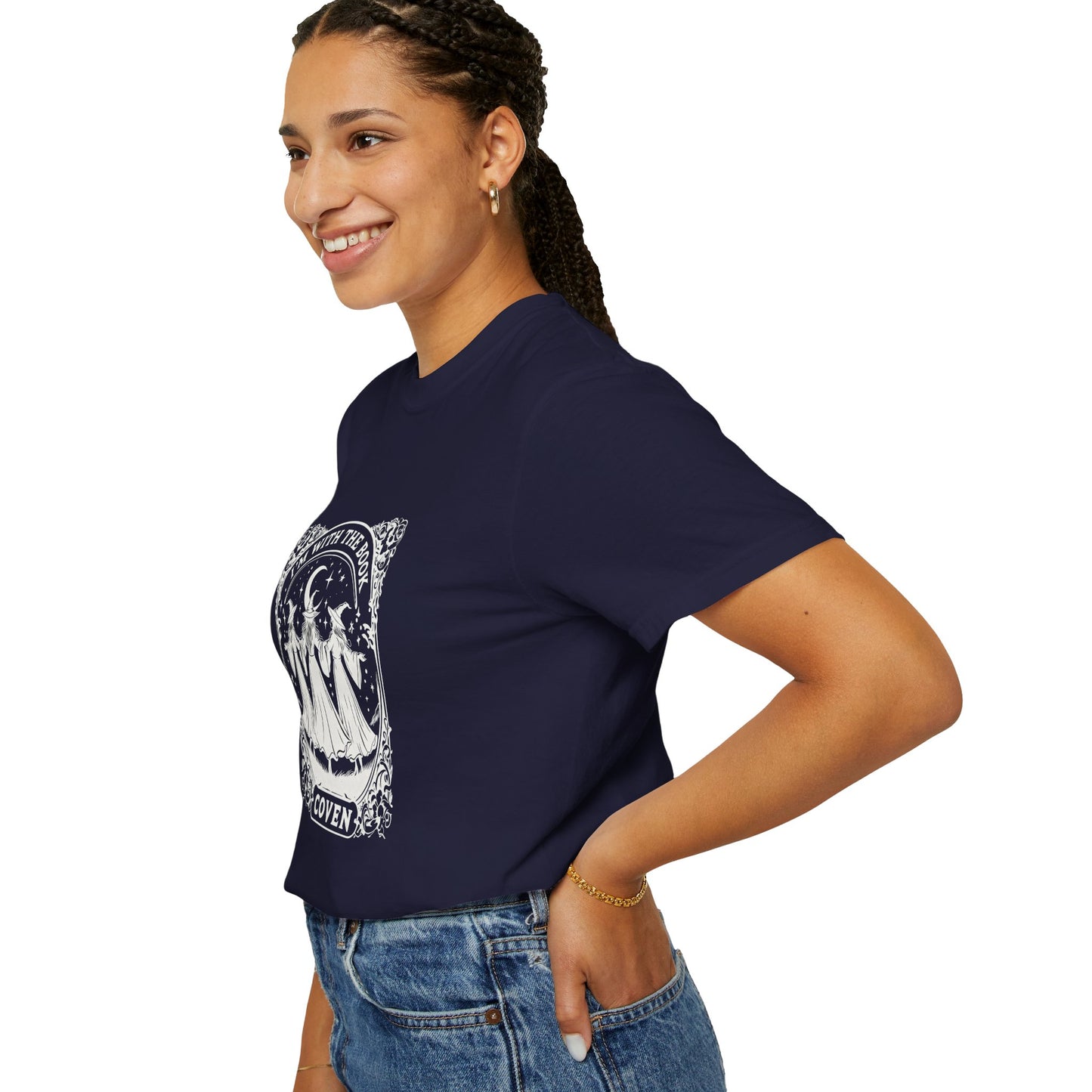 Coven "I'm With The Book" Graphic T-Shirt
