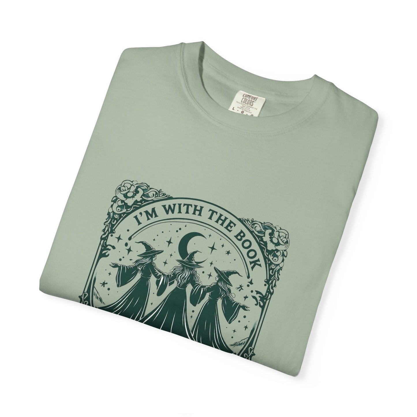 Coven "I'm With The Book" Graphic T-Shirt