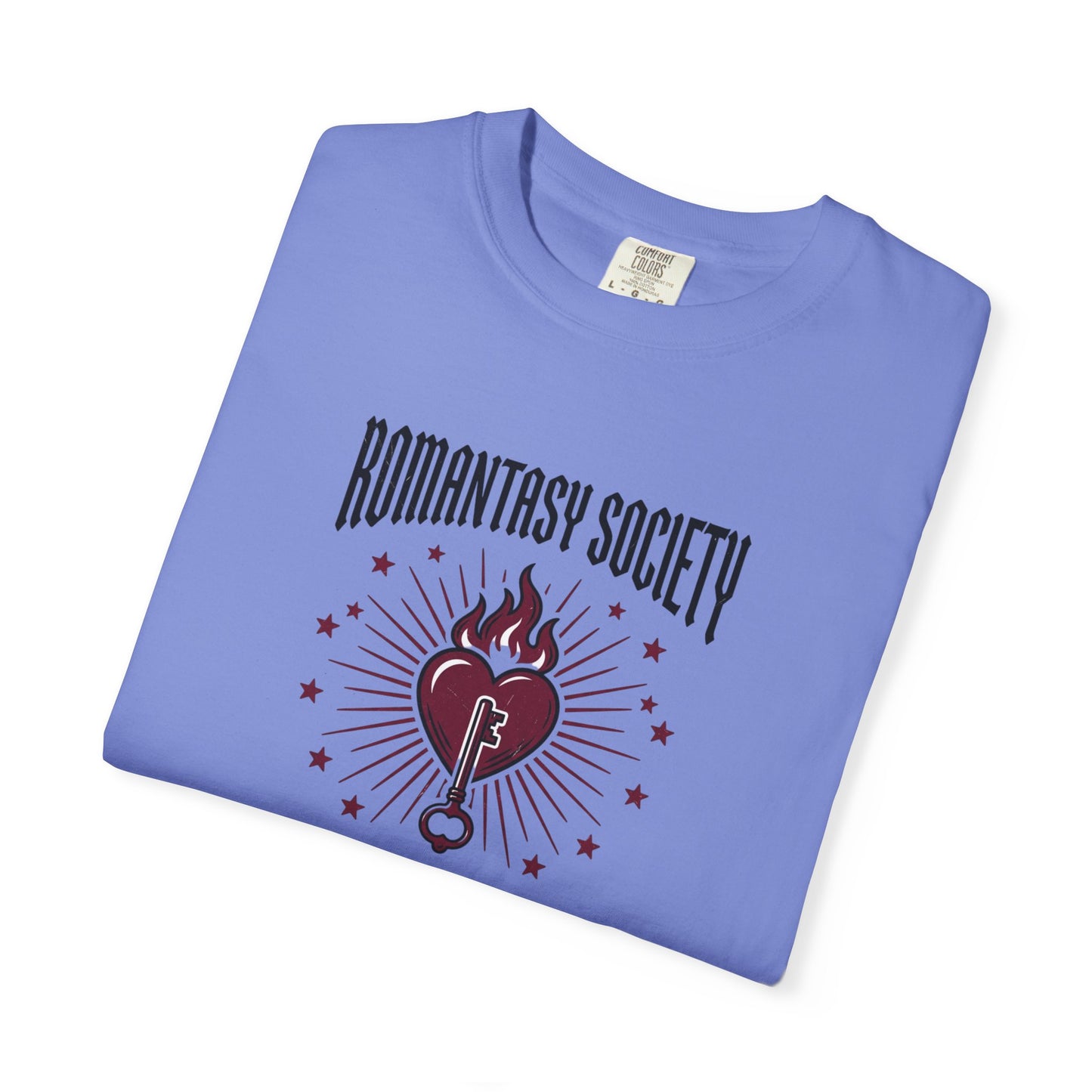 "Romantasy Society World Tour" Graphic T-Shirt