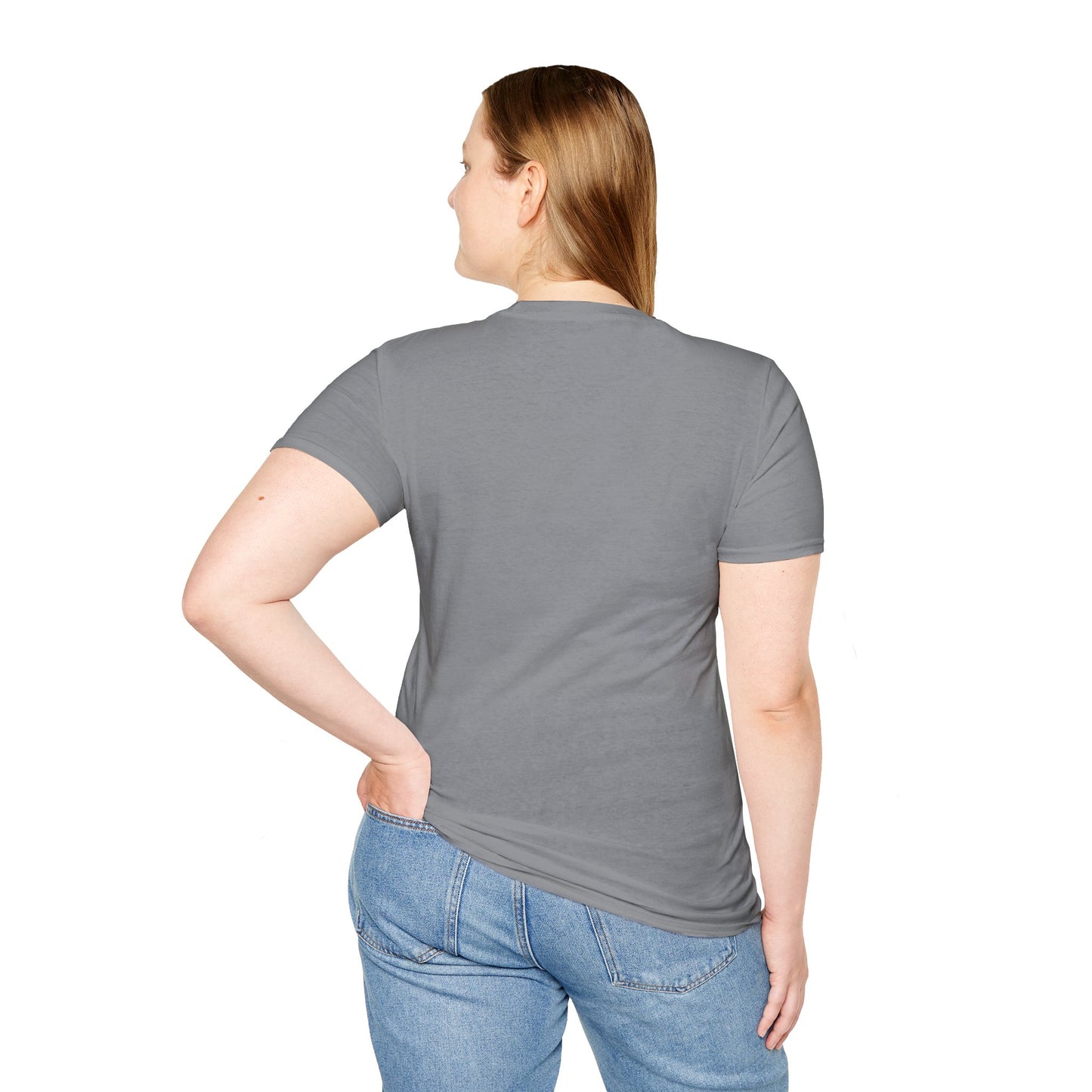 Lightweight Fabric - "Midnight Horror Reader" T-Shirt — Spooky Book Lover Graphic Tee