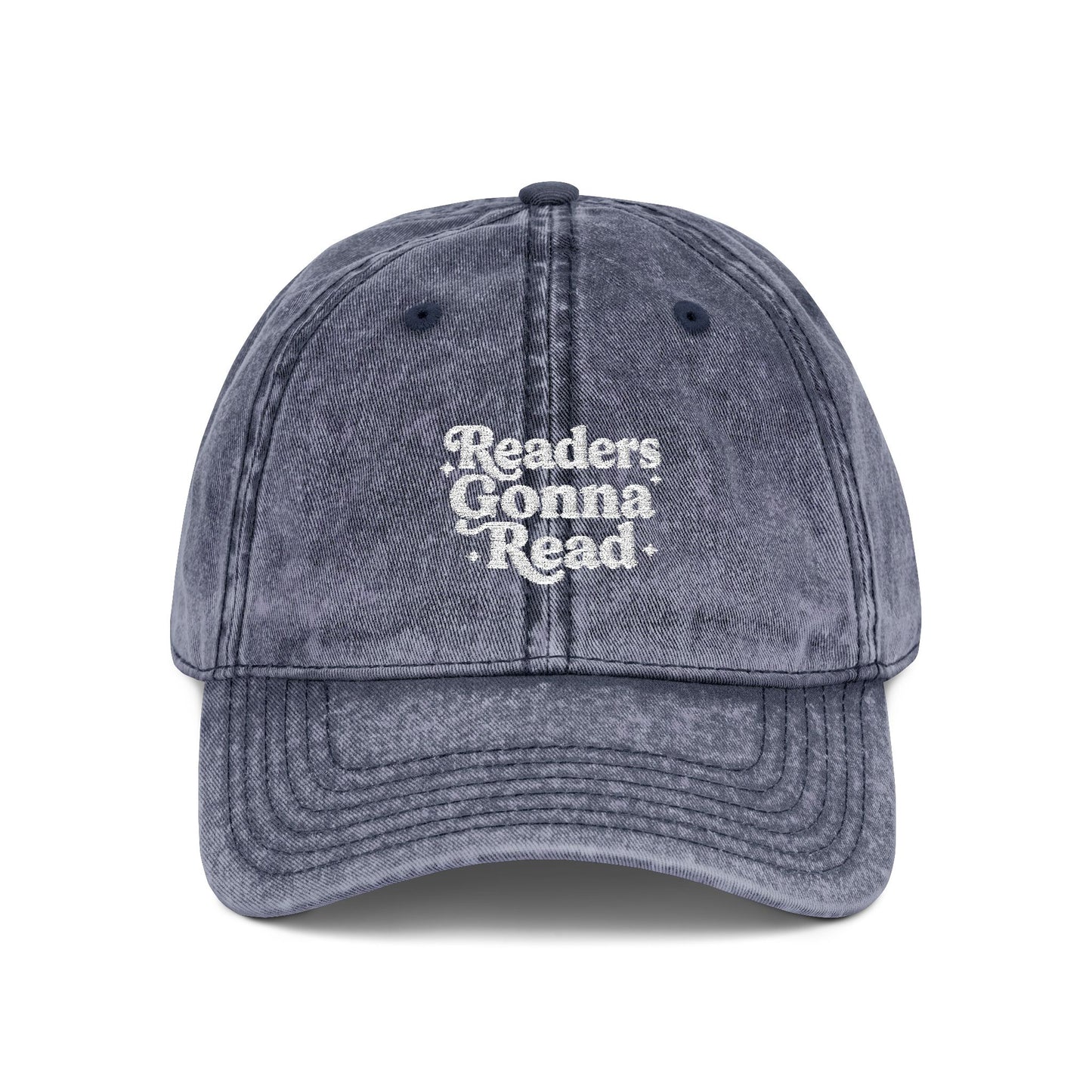 "Readers Gonna Read" Vintage Embroidered Cap