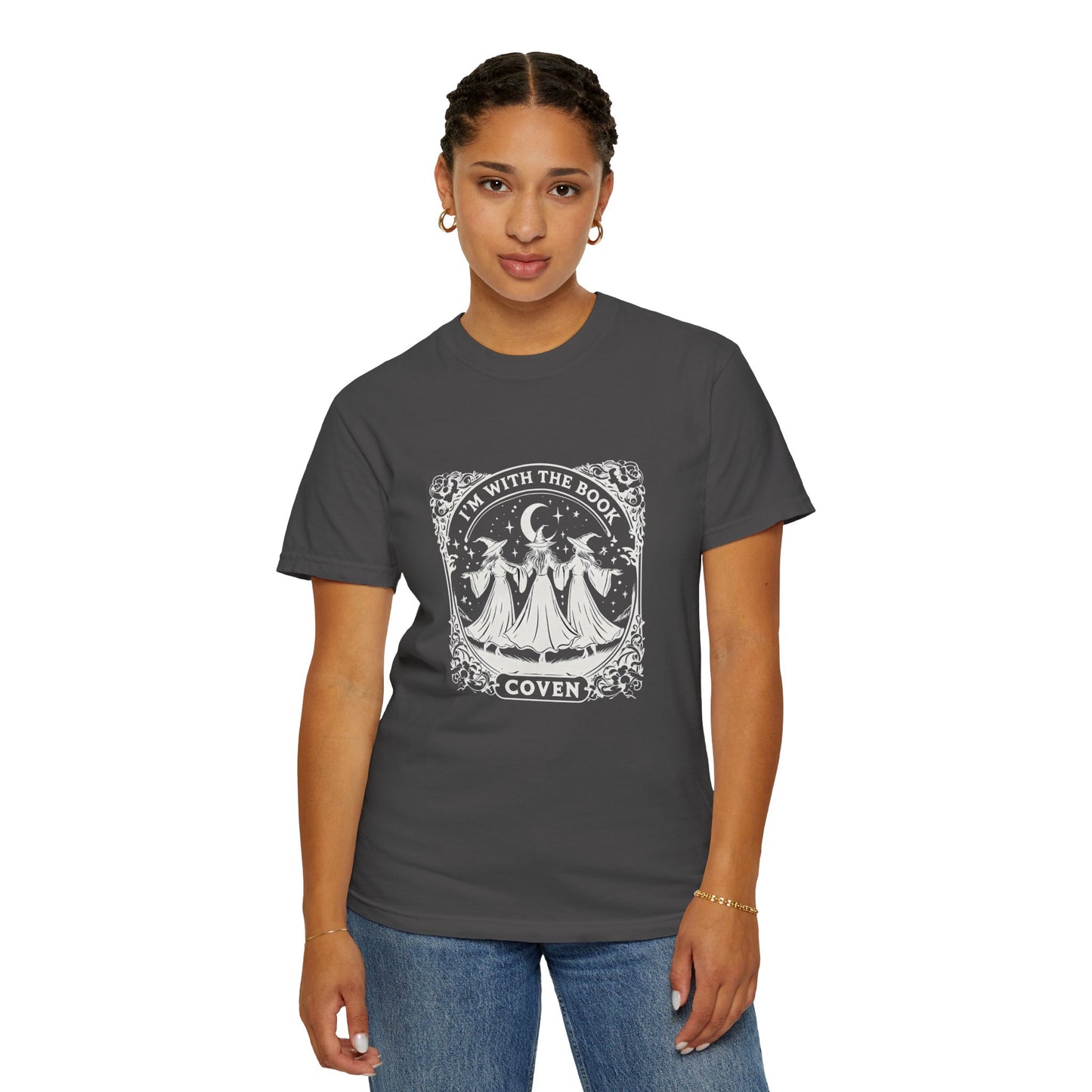 Coven "I'm With The Book" Graphic T-Shirt