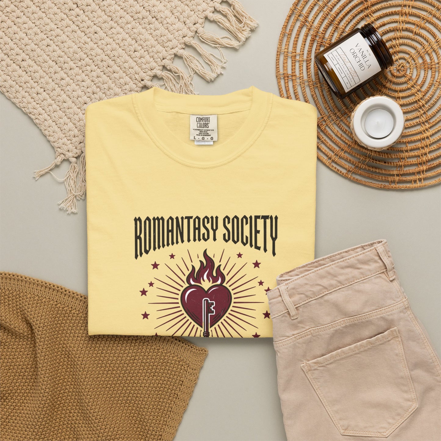 "Romantasy Society World Tour" Graphic T-Shirt