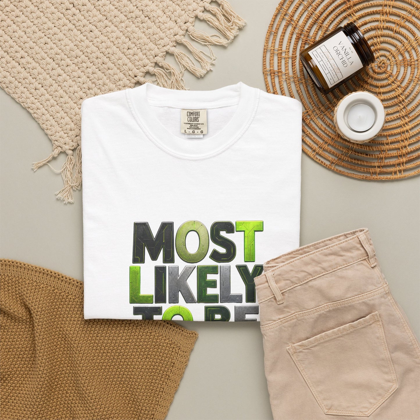 "Most Likely To Be Reading Sci‑Fi" T-Shirt for Science Fiction Book Lovers