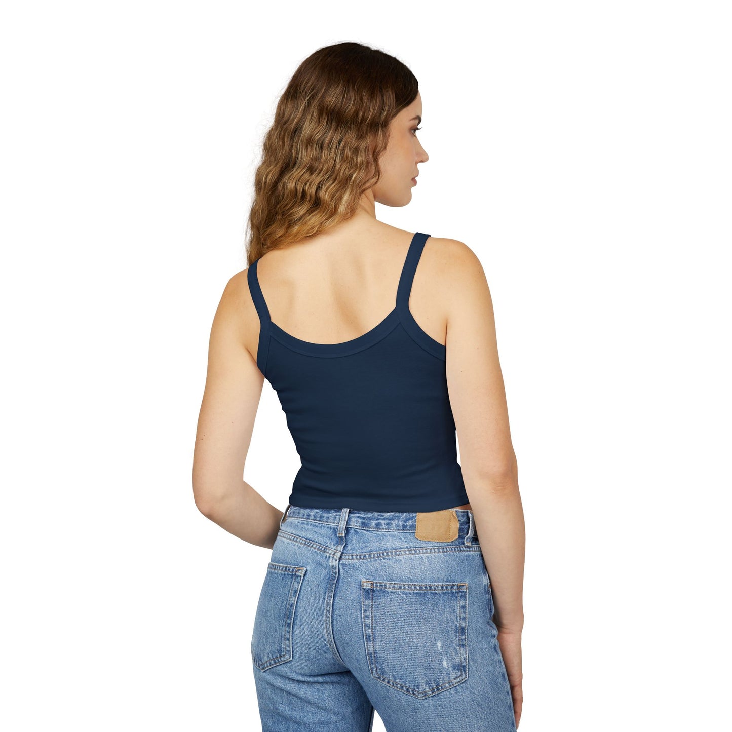 "Fully Booked for Summer" Tank Top — Beach Chair Reading Crop Top