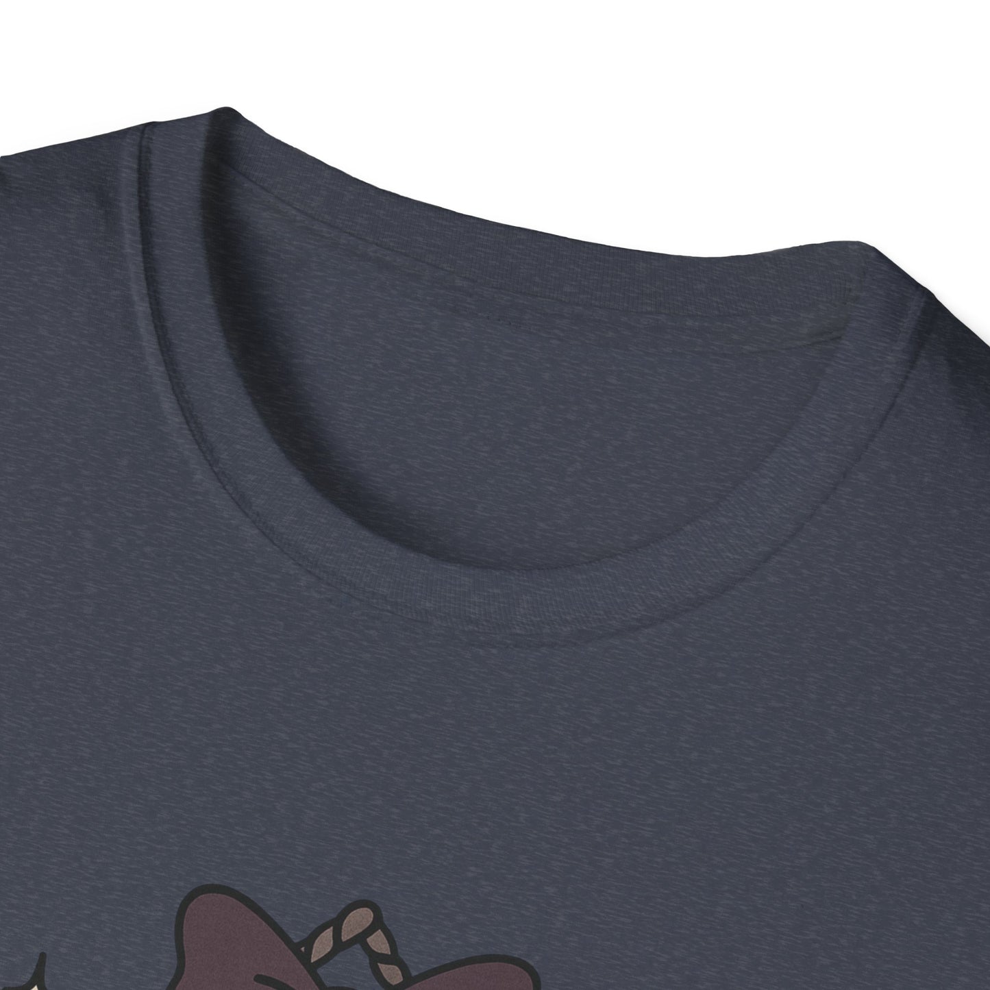 Lightweight Fabric - "Midnight Horror Reader" T-Shirt — Spooky Book Lover Graphic Tee