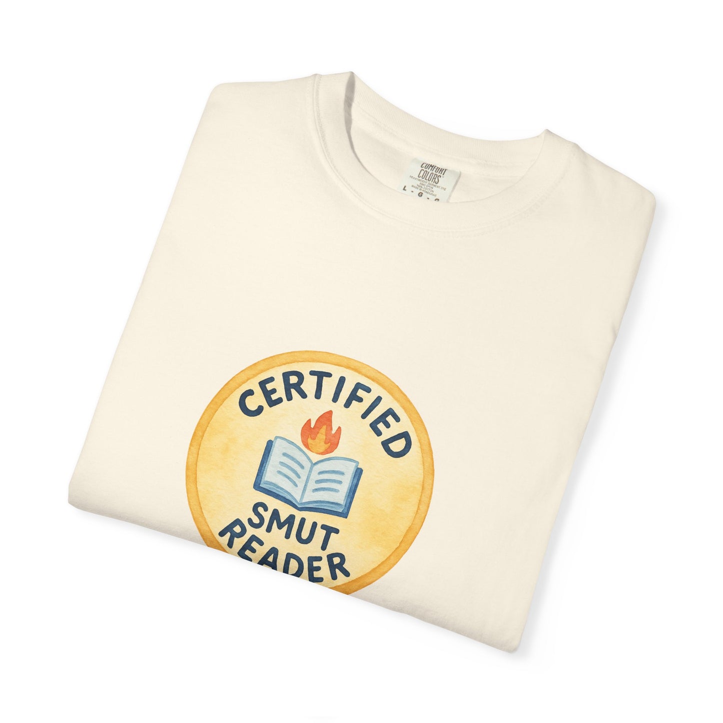 "Certified Smut Reader" T-Shirt