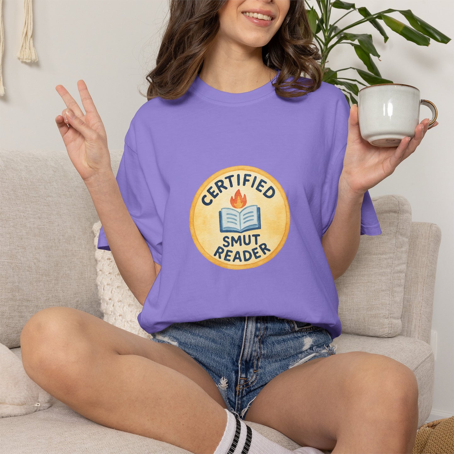 "Certified Smut Reader" T-Shirt