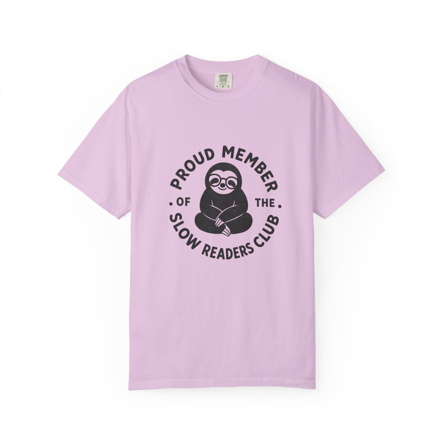"Proud Member of the Slow Readers Club" Graphic Tee