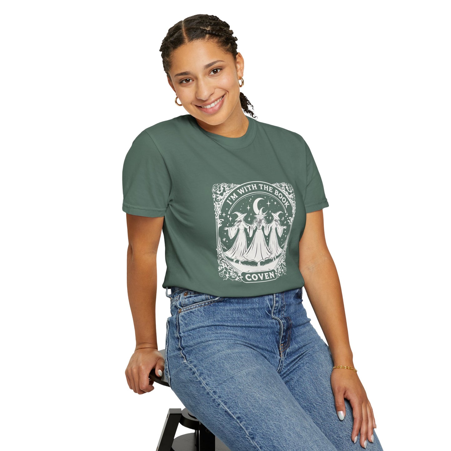Coven "I'm With The Book" Graphic T-Shirt