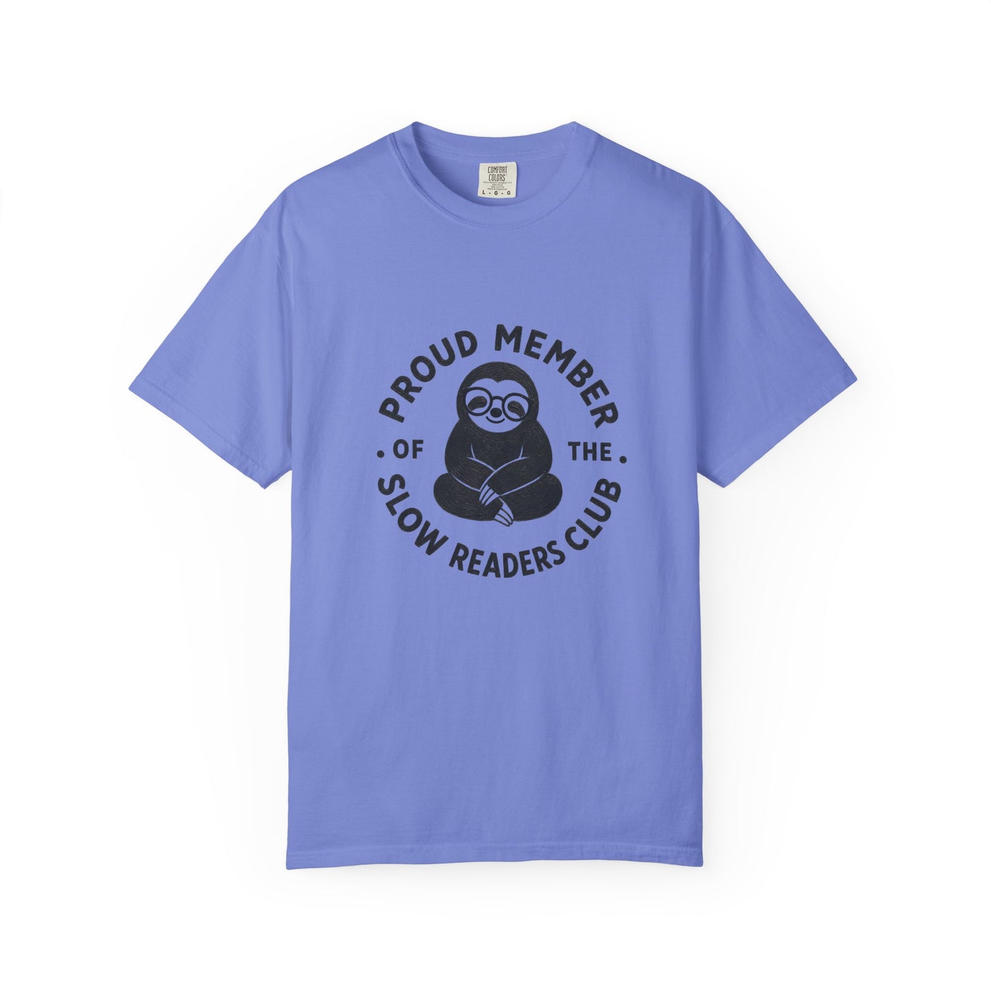 "Proud Member of the Slow Readers Club" Graphic Tee